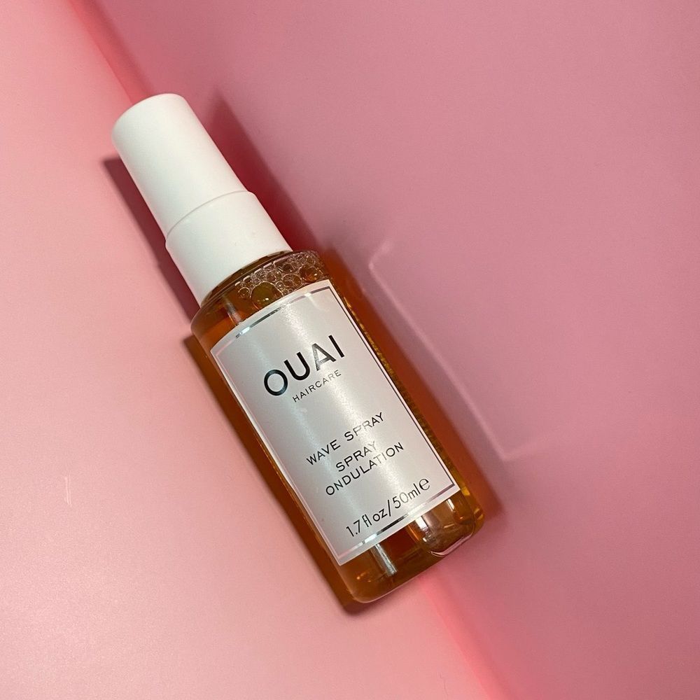 NEW! OUAI Travel size wave spray 1.7 fl oz